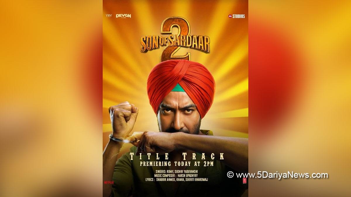 Ajay Devgn, Bollywood, Entertainment, Mumbai, Actor, Cinema, Hindi Films, Movie, Mumbai News, Son of Sardar 2