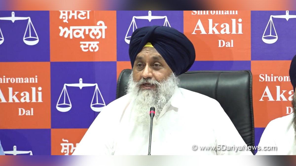 Sukhbir Singh Badal, Shiromani Akali Dal, SAD, Akali Dal