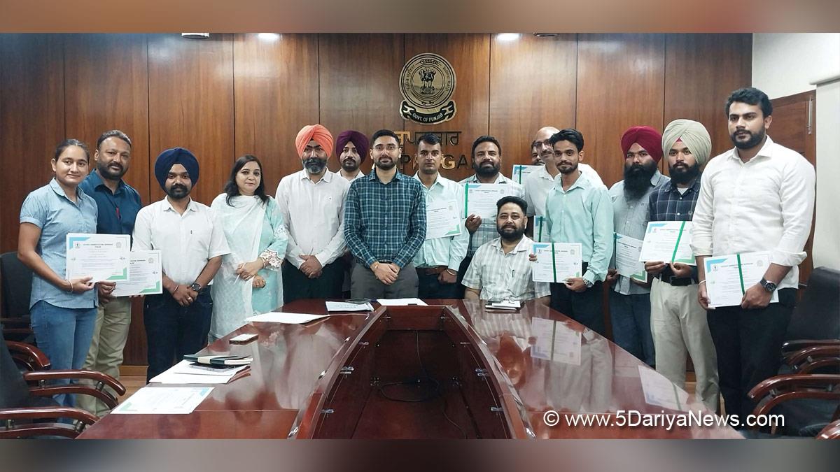 Varjeet Walia, DC Ropar, Deputy Commissioner Ropar, Rupnagar, Ropar    