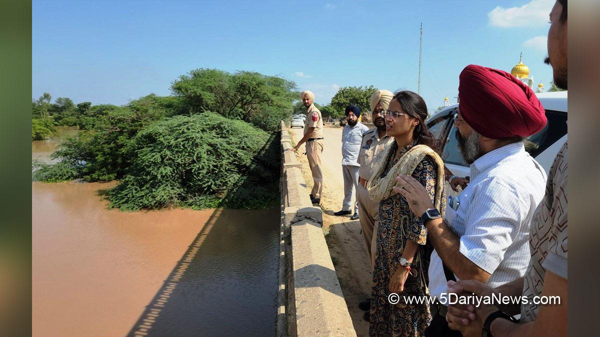 Preeti Yadav, Dr Preeti Yadav, DC Patiala, Deputy Commissioner Patiala, Patiala