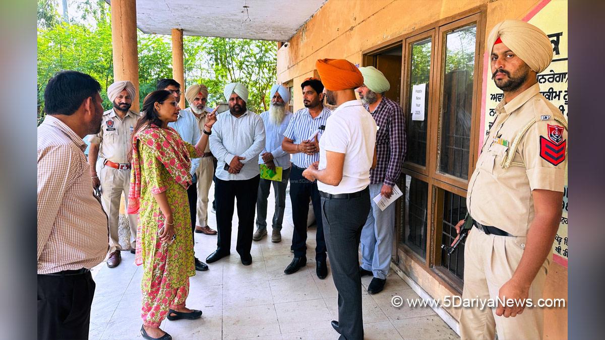 Preeti Yadav, Dr Preeti Yadav, DC Patiala, Deputy Commissioner Patiala, Patiala