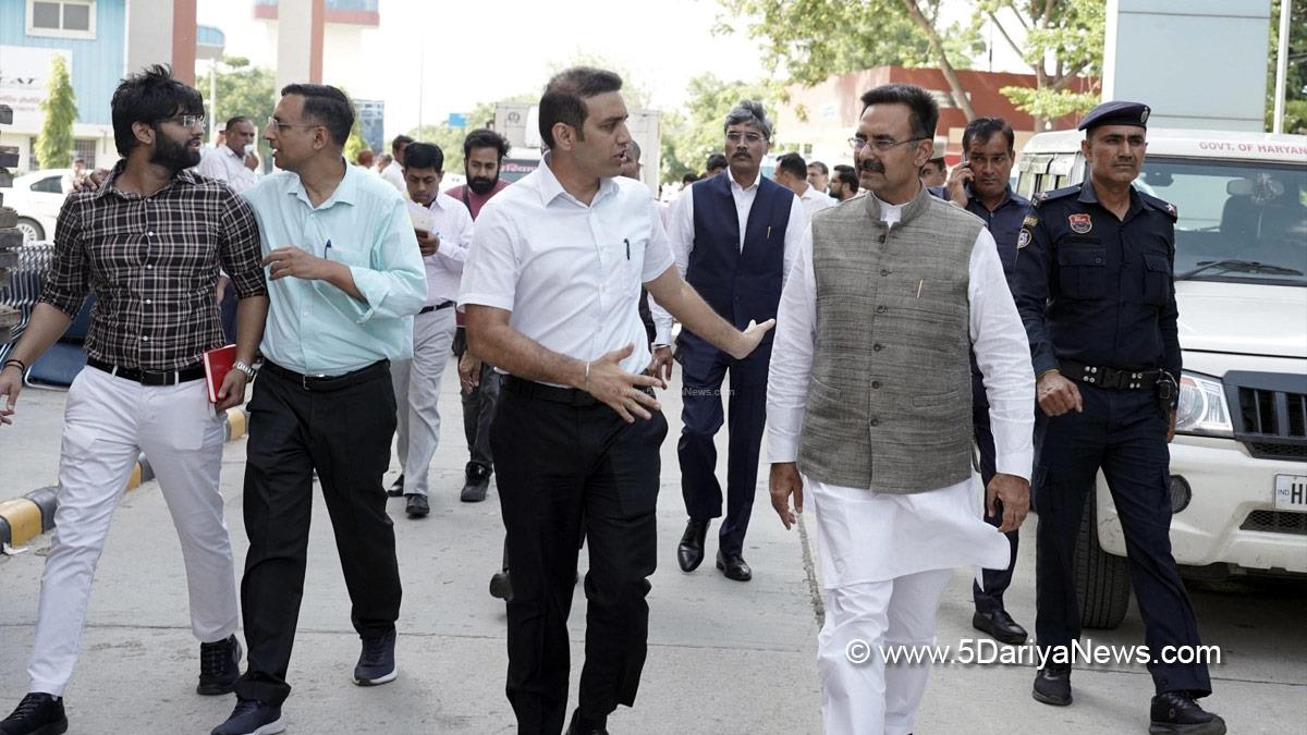 Harvinder Kalyan, Haryana, Bharatiya Janata Party, BJP, BJP Haryana