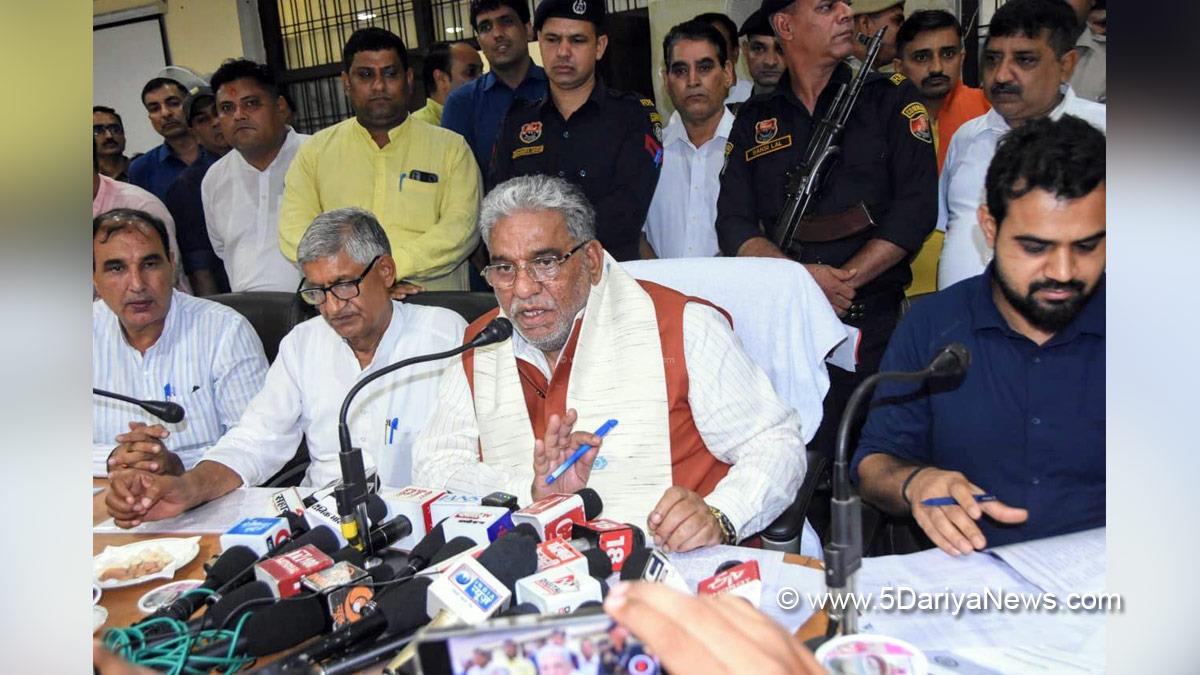 Krishan Lal Panwar, Haryana, Bharatiya Janata Party, BJP, BJP Haryana, Rohtak
