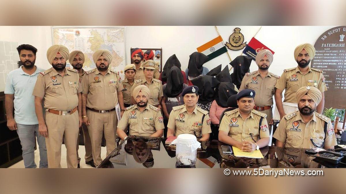 Crime News Punjab, Punjab Police, Police, Crime News, Fatehgarh Sahib Police, Fatehgarh Sahib