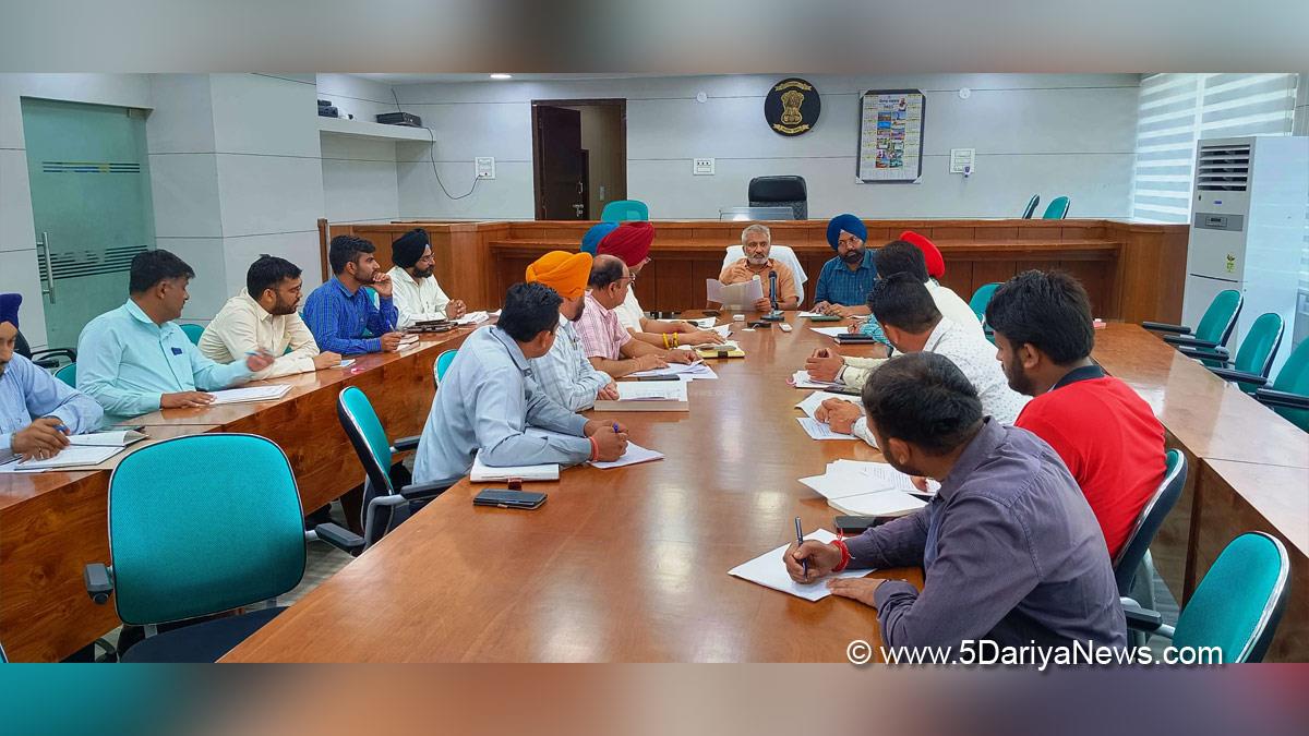 Kulwant Singh, DC Mansa, Deputy Commissioner Mansa, Mansa