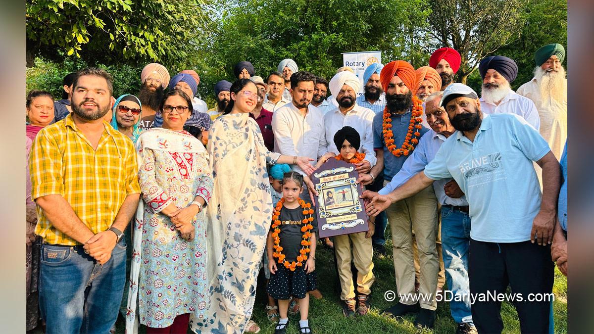Dinesh Chadha, AAP, Aam Aadmi Party, Aam Aadmi Party Punjab, AAP Punjab, Ropar, Rupnagar
