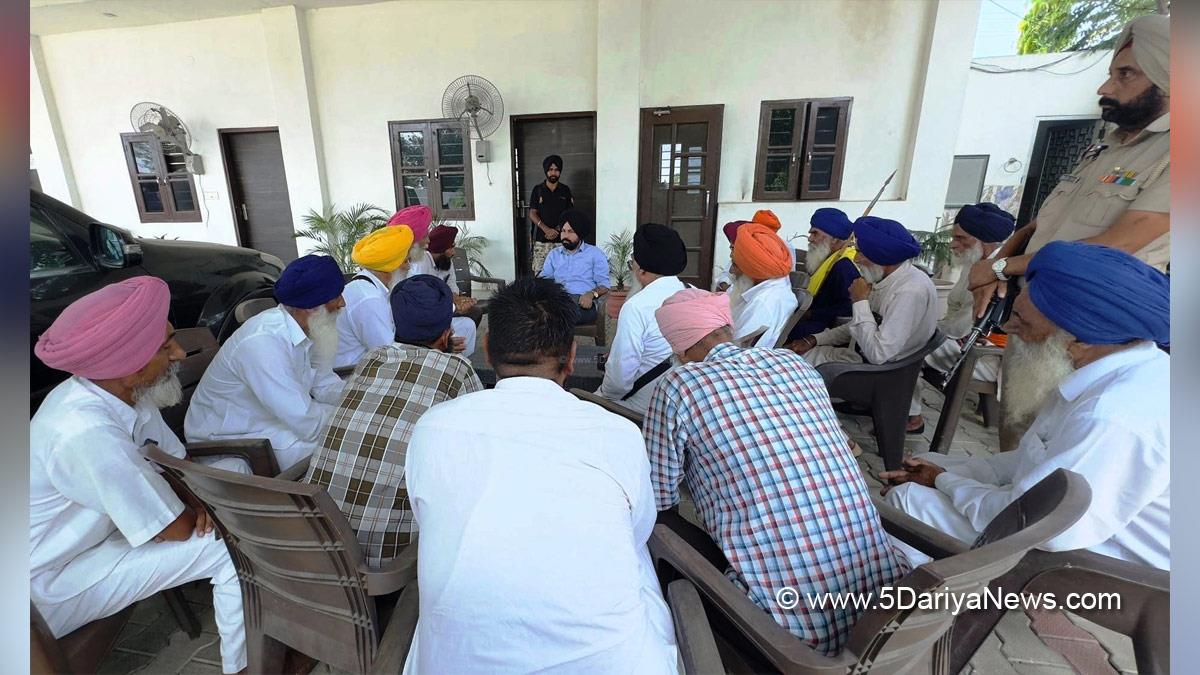 Amarpal Singh, Sri Hargobindpur, AAP, Aam Aadmi Party, Aam Aadmi Party Punjab, AAP Punjab