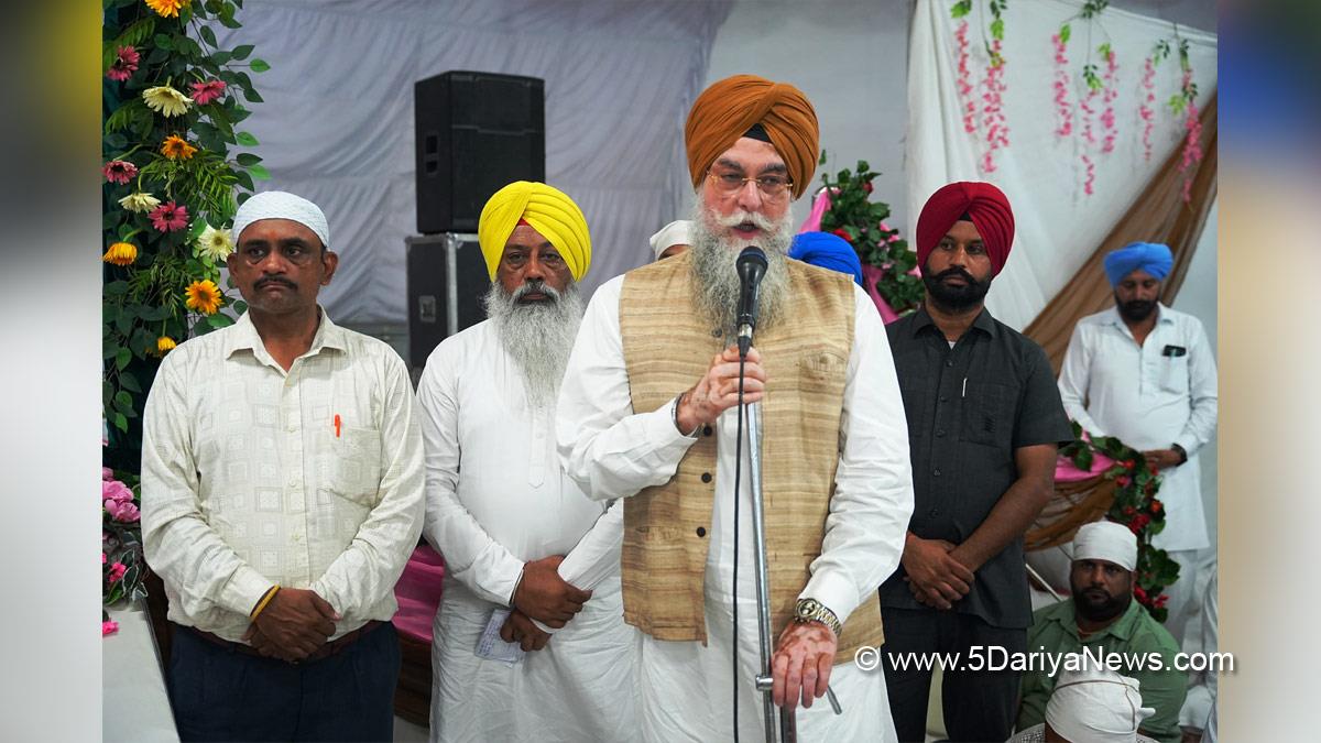 Kultar Singh Sandhwan, AAP, Aam Aadmi Party, AAP Punjab, Aam Aadmi Party Punjab, Government of Punjab, Punjab Government, Aman Arora, Gurmeet Singh Khudian, Harchand Singh Barsat, Sandeep Rishi, DC Sangrur, Deputy Commissioner Sangrur, Sangrur