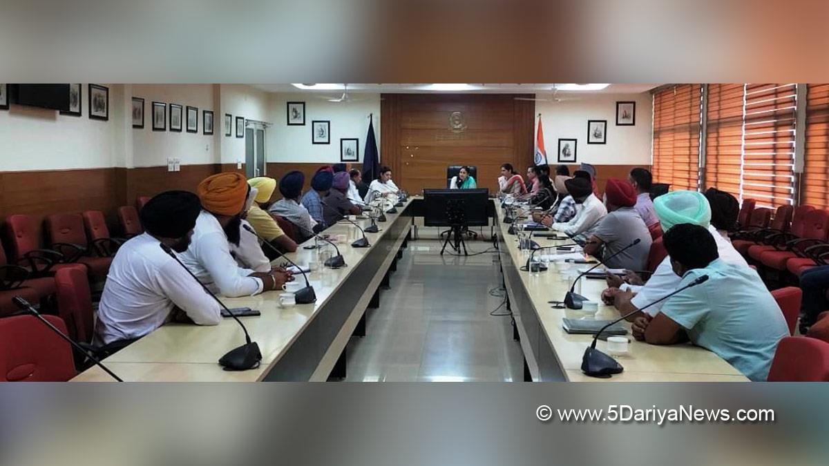 Komal Mittal, DC Mohali, Deputy Commissioner Mohali, Mohali, Sahibzada Ajit Singh Nagar