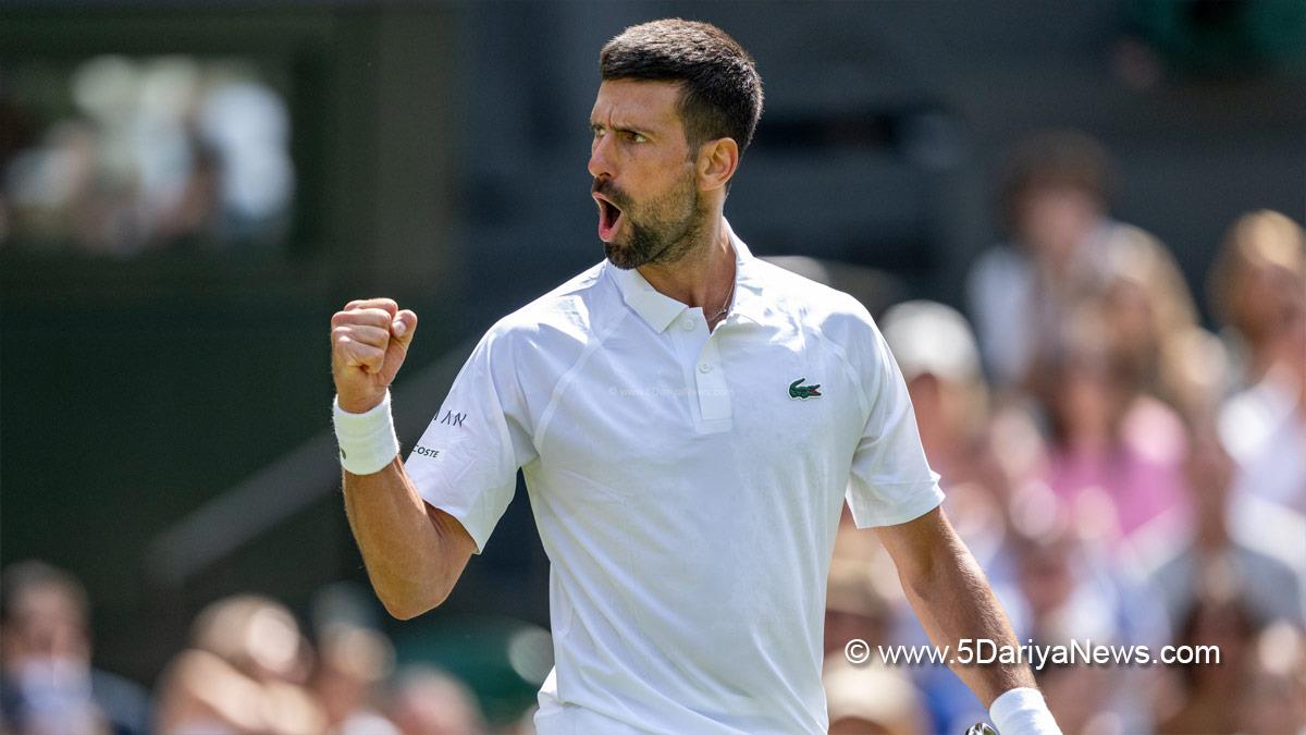 Sports News, Tennis, Tennis Player, London, Wimbledon 2025