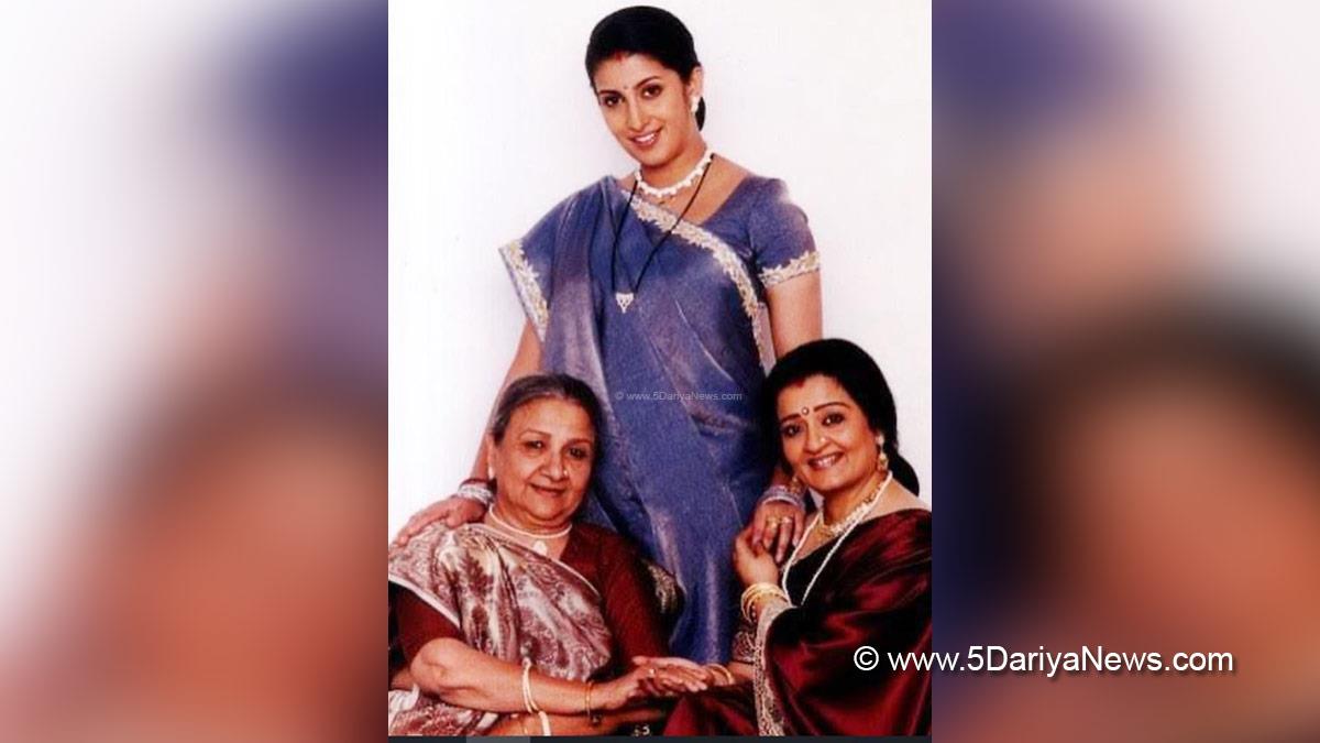 Smriti Irani, Smriti Zubin Irani, BJP, Bharatiya Janata Party, Kyunki Saas Bhi Kabhi Bahu Thi, Ektaa Kapoor
