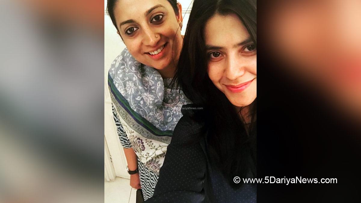 Smriti Irani, Smriti Zubin Irani, BJP, Bharatiya Janata Party, Kyunki Saas Bhi Kabhi Bahu Thi, Ektaa Kapoor