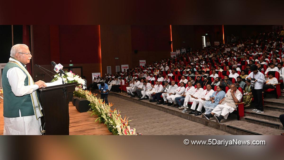Manohar Lal Khattar, Union Minister of Power and Minister of Housing Urban Affairs, Ministry of Power and Minister of Housing Urban Affairs, BJP, Bharatiya Janata Party, Gurugram