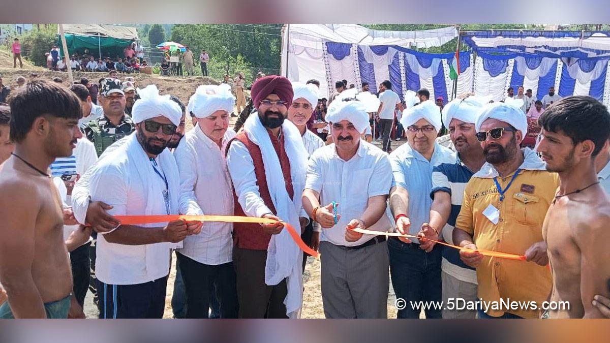 Harvinder Singh, Doda, Deputy Commissioner Doda, Kashmir, Jammu And Kashmir, Jammu, District Administration Doda, Dhananter Singh Kotwal