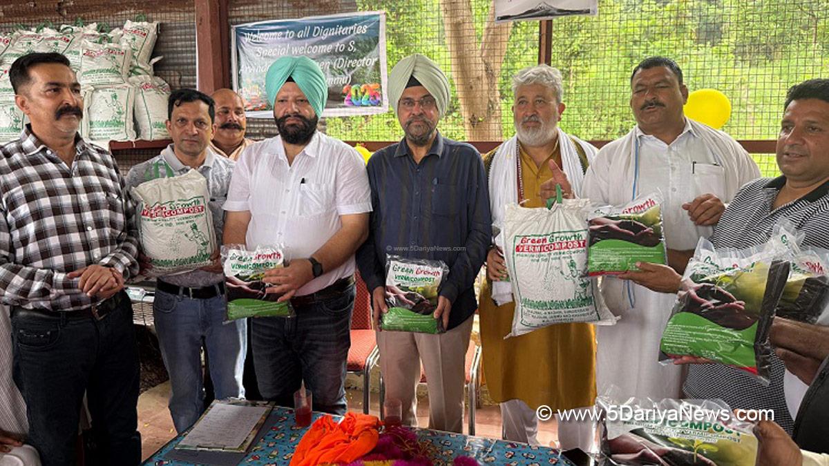 Arvinder Singh Reen, Agriculture, Director Agriculture Jammu, Srinagar, Kashmir, Jammu And Kashmir, Jammu, Kashmir Valley, Holistic Agriculture Development Programme, HADP