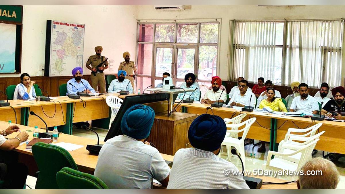 Preeti Yadav, Dr. Preeti Yadav, DC Patiala, Deputy Commissioner Patiala, Patiala,Tree Plantation, Forest Plantation, Plantation forestry, Tree Planting, Tree Plantation Drive, Plants Sapling, Tree Plantation Drive 2025