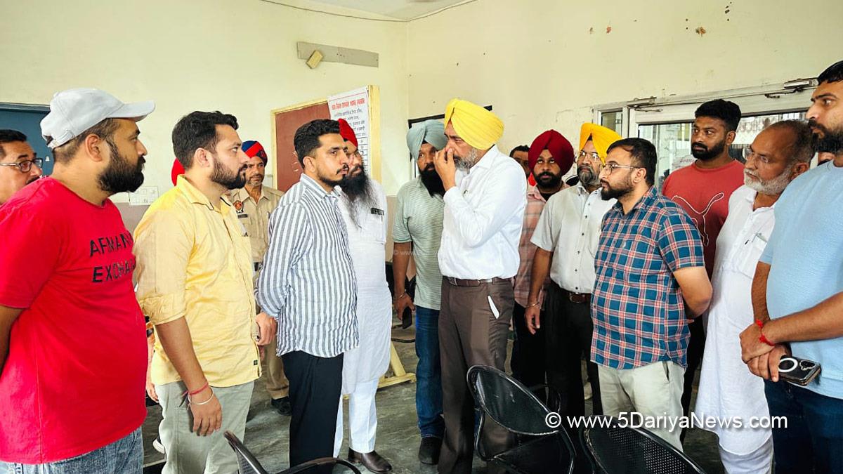 Dinesh Chadha, AAP, Aam Aadmi Party, Aam Aadmi Party Punjab, AAP Punjab, Ropar, Rupnagar