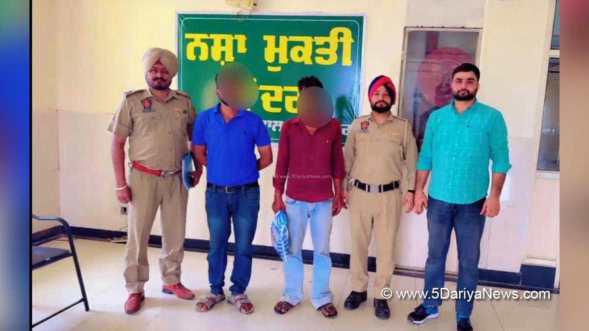 Anti Drug Mission, Drive Against Drugs, Comprehensive Action against Drug Abuse, CADA, Nasha Mukt Bharat Abhiyan, War Against Drugs, Yudh Nashian Virudh, Crime News Punjab, Punjab Police, Police, Crime News, Ropar Police, Ropar, Rupnagar, Rupnagar Police
