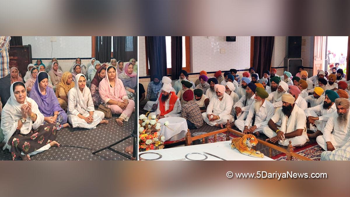 Chetan Singh Jauramajra, Chetan Singh Jormajra, Chetan Singh Jouramajra, AAP, Aam Aadmi Party, Aam Aadmi Party Punjab, AAP Punjab, Preeti Yadav, Dr Preeti Yadav, DC Patiala, Deputy Commissioner Patiala, Patiala