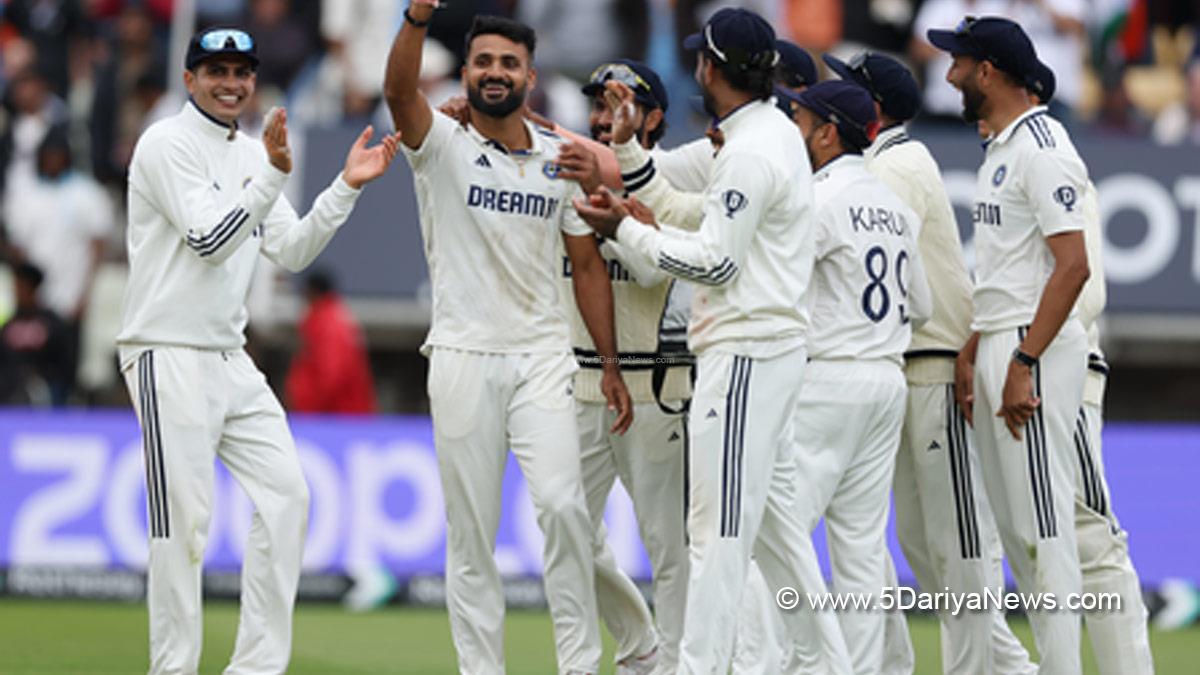 Sports News, Cricket, Cricketer, Player, Bowler, Batsman, 2nd Test, Akash Deep