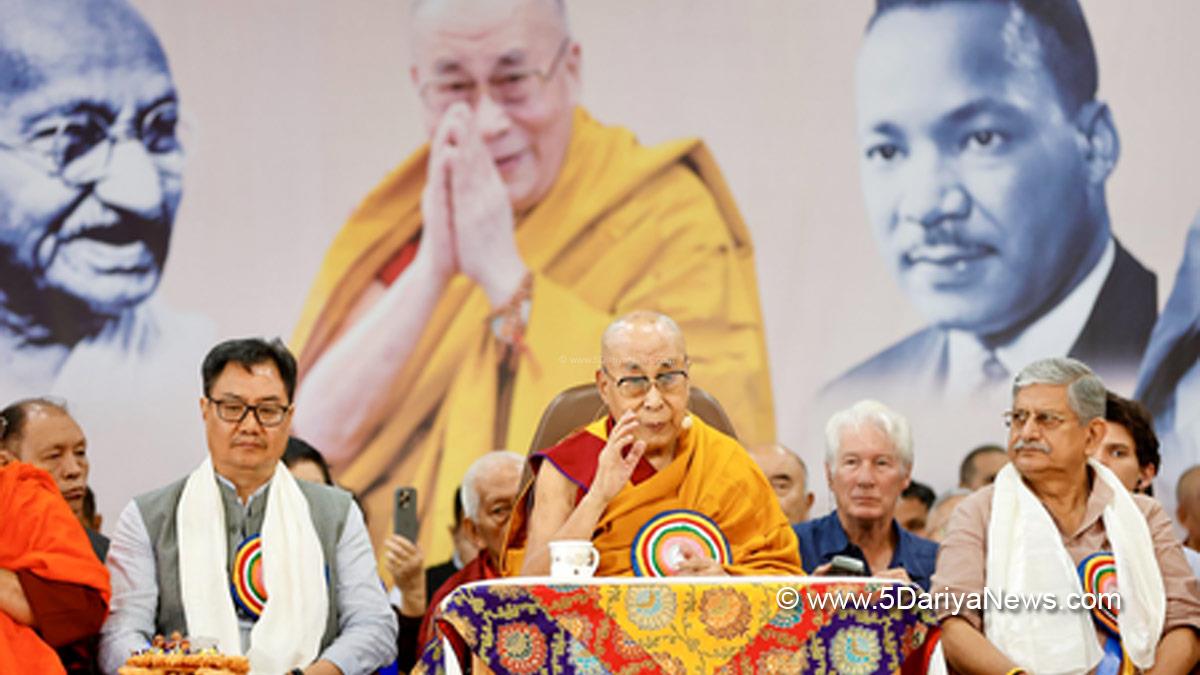 Kiren Rijiju, BJP, Bharatiya Janata Party, Union Minister of Law and Justice, Dalai Lama, Rajiv Ranjan Singh