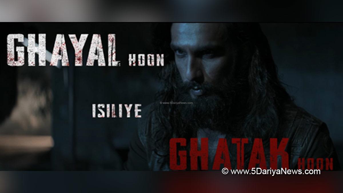 Ranveer Singh, Bollywood, Entertainment, Mumbai, Actor, Cinema, Hindi Films, Movie, Mumbai News, Dhurandhar, Dhurandhar Teaser