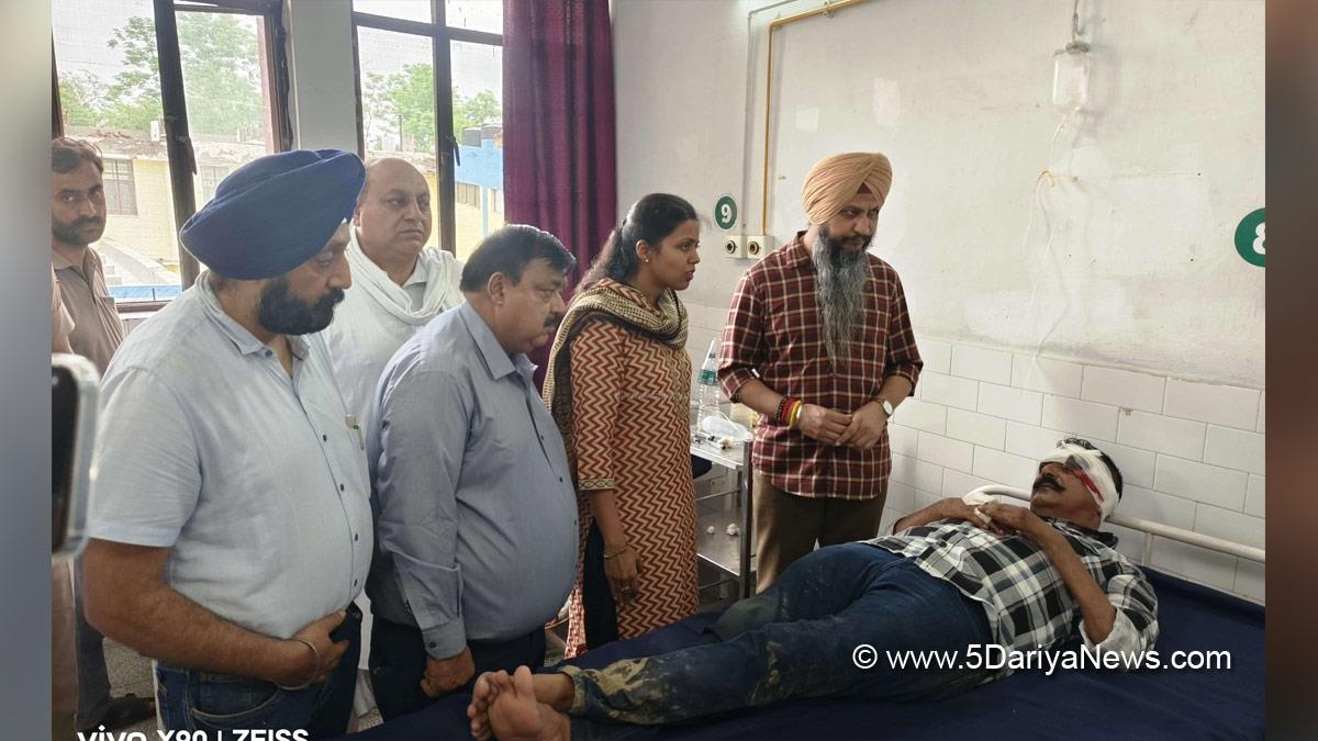 Karambir Singh Ghuman, Dasuya, AAP, Aam Aadmi Party, Aam Aadmi Party Punjab, AAP Punjab, Aashika Jain, DC Hoshiarpur, Deputy Commissioner Hoshiarpur, Hoshiarpur