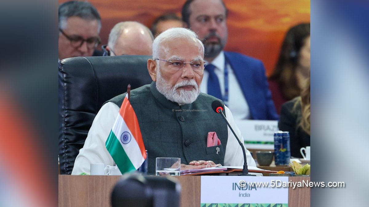 Narendra Modi, Modi, BJP, Bharatiya Janata Party, Prime Minister of India, Prime Minister, Narendra Damodardas Modi, 17th BRICS Summit, Rio de Janeiro, Brazil