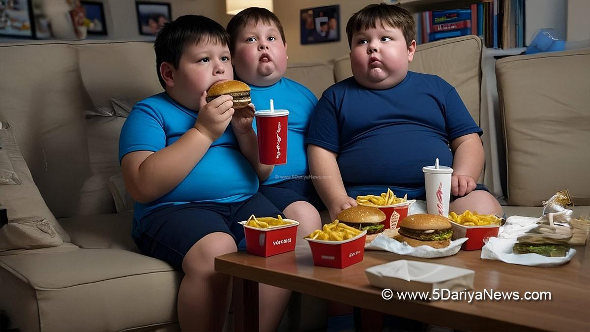 Health, Research, Obesity, Obesity In Kids, Obesity Effects On Body