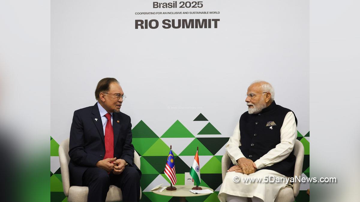 Narendra Modi, Modi, BJP, Bharatiya Janata Party, Prime Minister of India, Prime Minister, Narendra Damodardas Modi, Prime Minister of Malaysia, Anwar bin Ibrahim, 17th BRICS Summit
