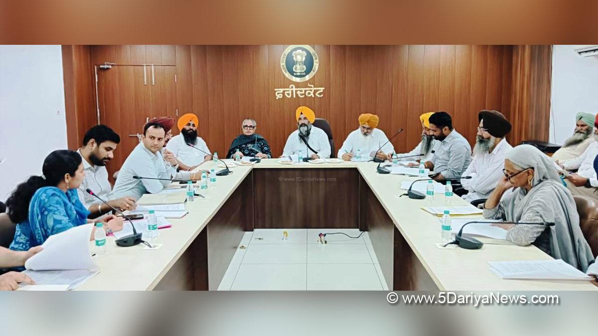 Gurdit Singh Sekhon, Faridkot, AAP, Aam Aadmi Party, Aam Aadmi Party Punjab, AAP Punjab, PoonamDeep Kaur, DC Faridkot, Deputy Commissioner Faridkot, Faridkot 