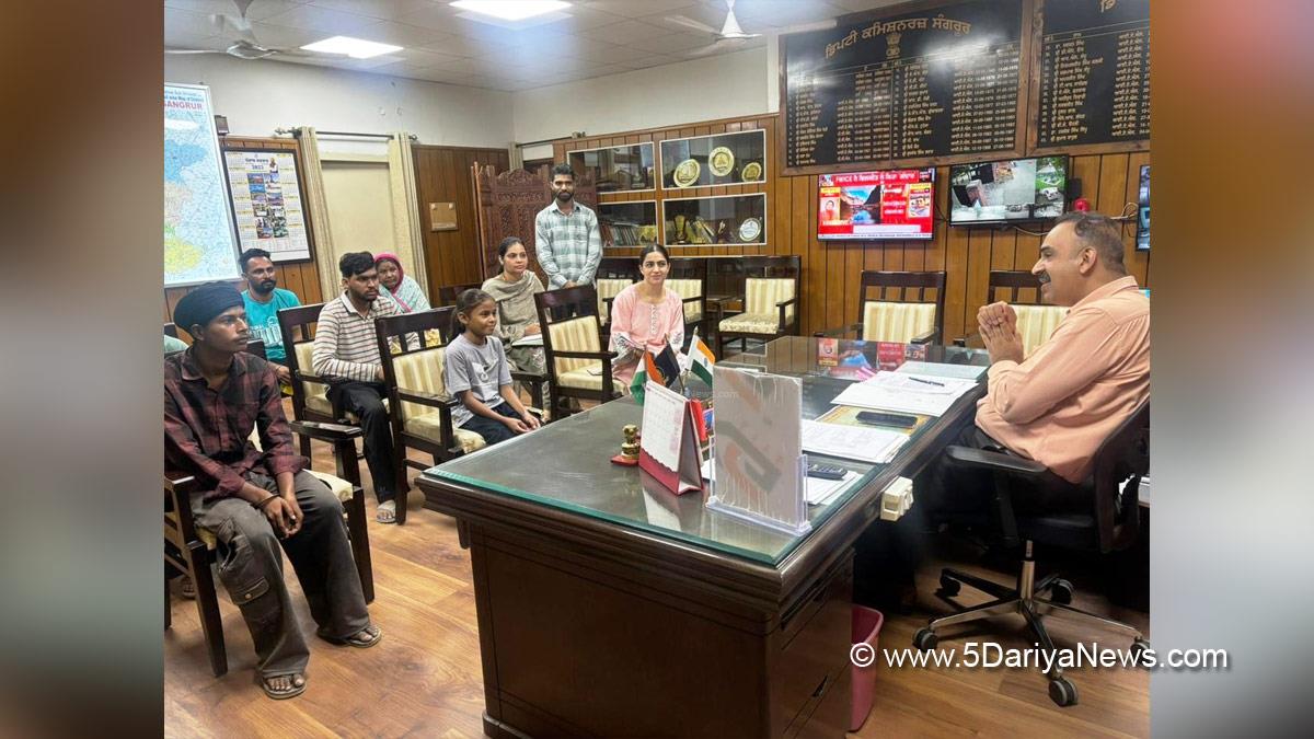 Sandeep Rishi, DC Sangrur, Deputy Commissioner Sangrur, Sangrur