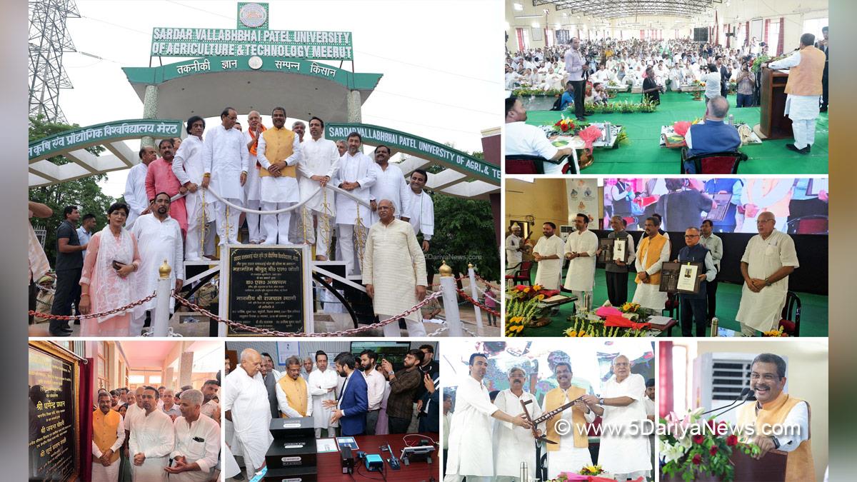 ANNAM.AI-IIT Ropar and SVPUAT Meerut Launch Agritech Innovation Hub to Advance Technology-Enabled Agriculture in Uttar Pradesh