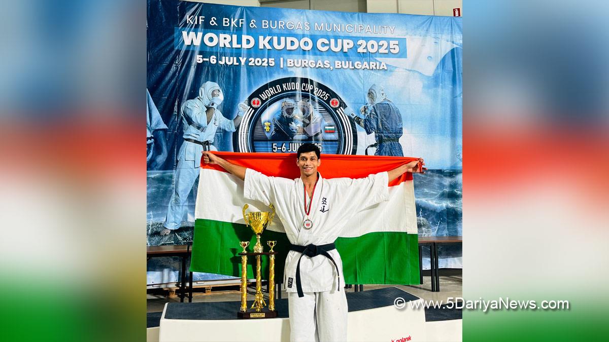 Sports News, Sohail Khan, Kudo World Cup, Kudo World Cup 2025, Burgas, Bulgaria