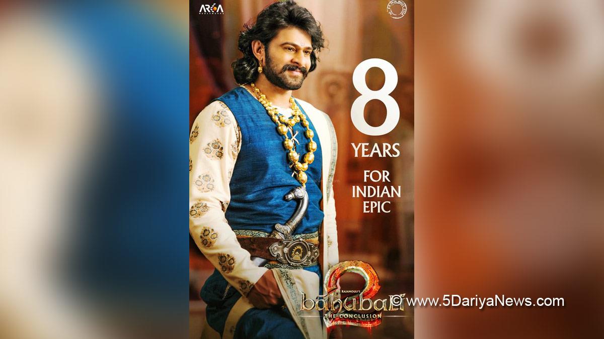 Tollywood, Baahubali, 8 Years Of Baahubali, Baahubali Producers, Shobu Yarlagadda