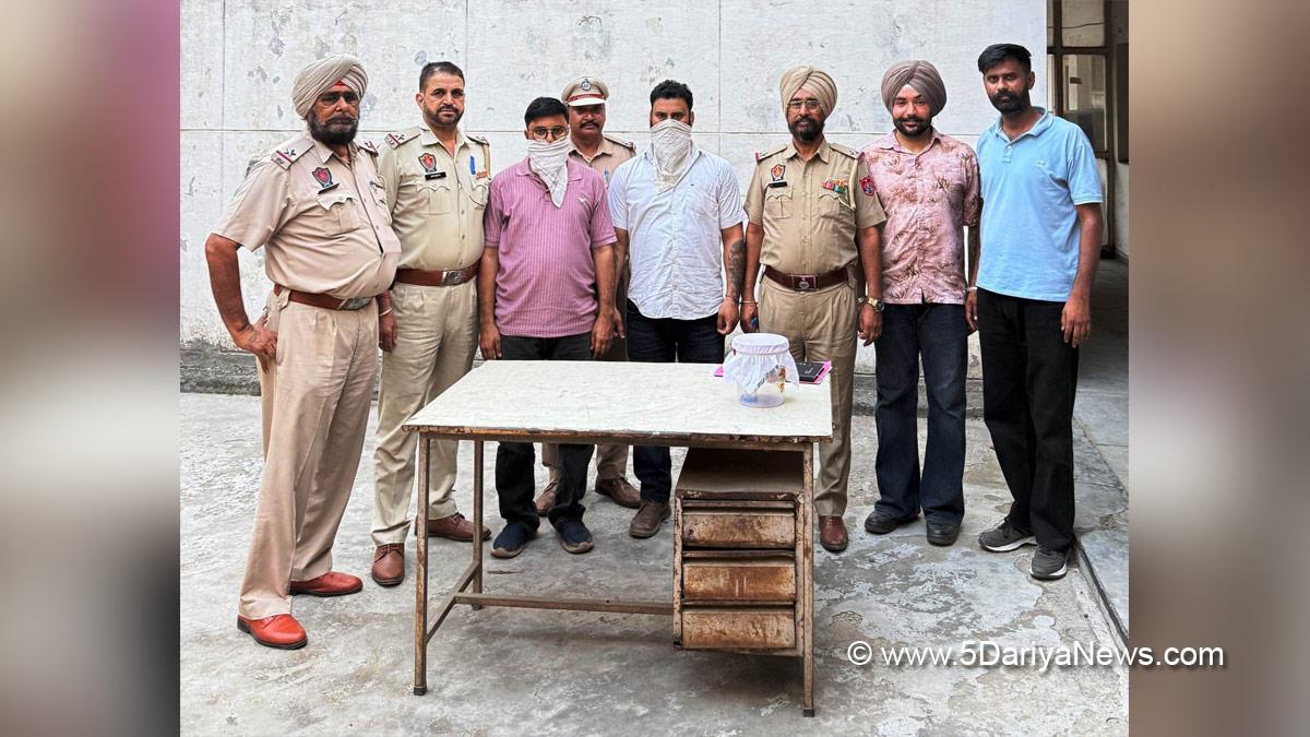Anti Drug Mission, Drive Against Drugs, Comprehensive Action against Drug Abuse, CADA, Nasha Mukt Bharat Abhiyan, War Against Drugs, Yudh Nashian Virudh, Arpit Shukla, Gaurav Yadav, Police, Punjab Police, Cordon and Search Operation, CASO