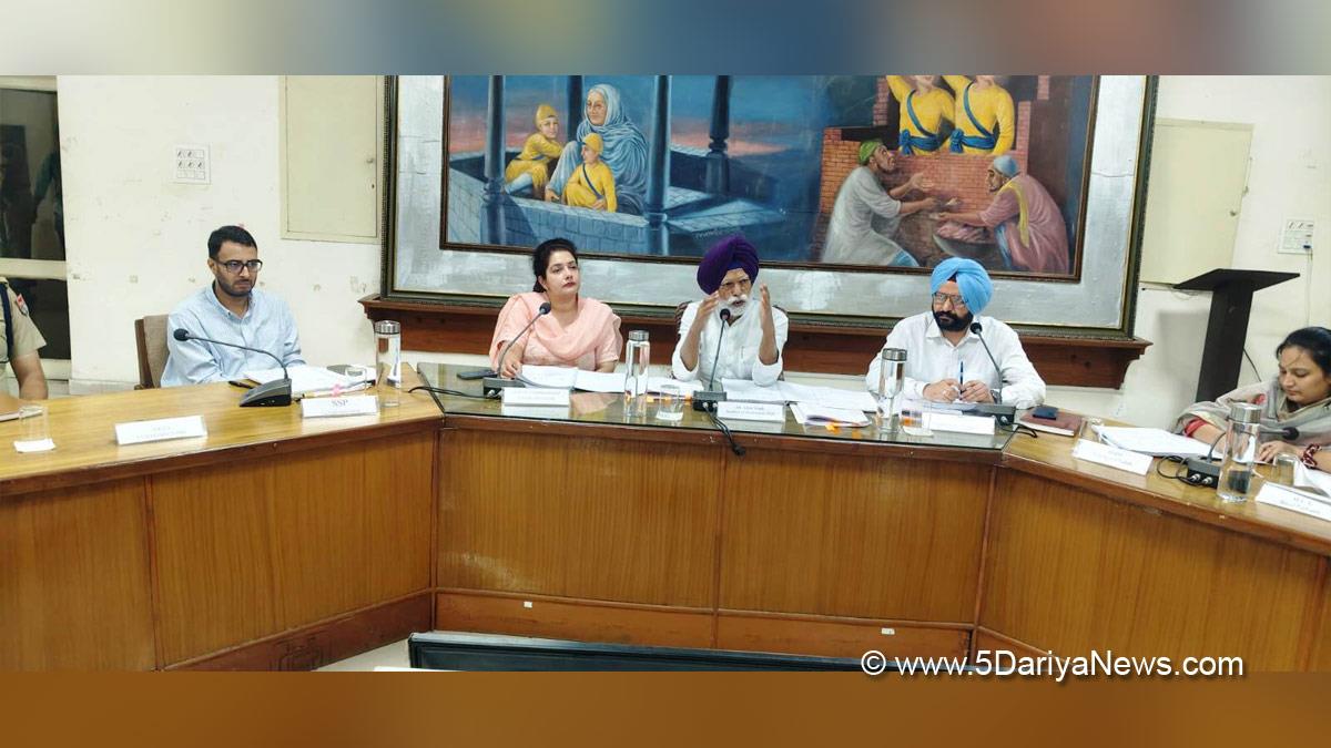 Dr Amar Singh, Dr Amar Singh, Punjab Congress, Congress, Fatehgarh Sahib, Dr Sona Thind, DC Fatehgarh Sahib, Fatehgarh Sahib, Deputy Commissioner Fatehgarh Sahib 