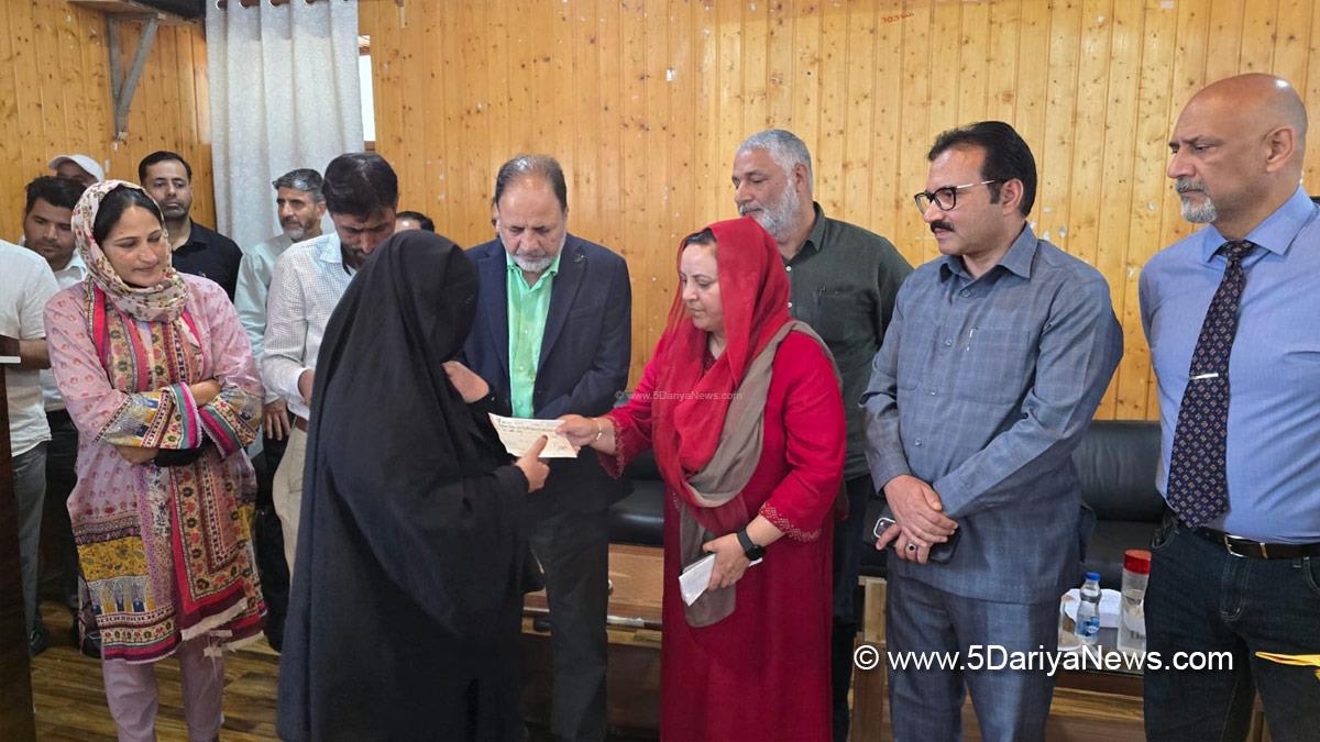 Sakeena Masood, Sakeena Itoo, Jammu and Kashmir National Conference, National Conference, Kashmir, Jammu And Kashmir, Jammu