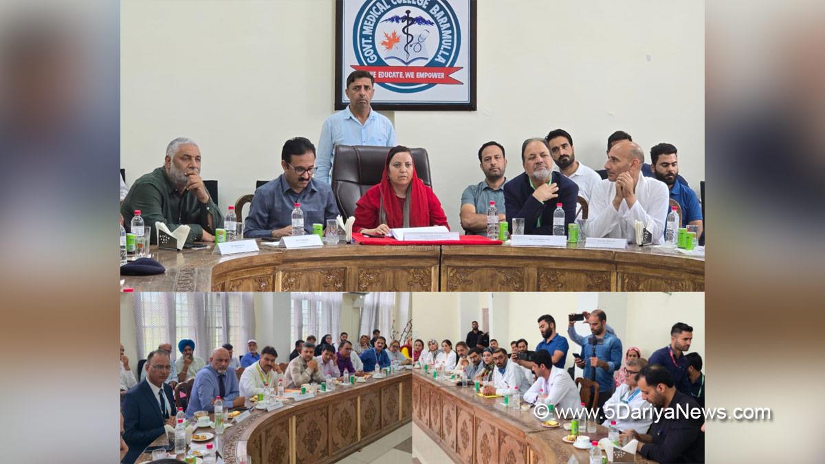 Sakeena Masood, Sakeena Itoo, Jammu and Kashmir National Conference, National Conference, Kashmir, Jammu And Kashmir, Jammu, GMC Baramulla