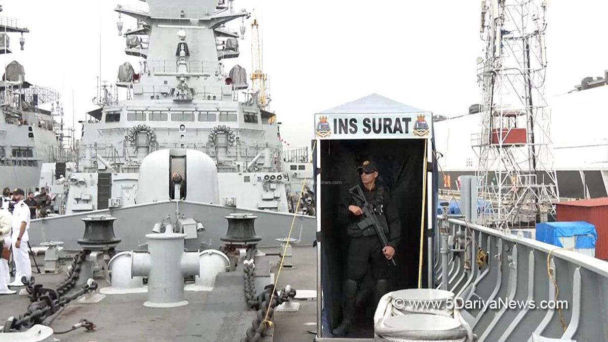 Military, INS Surat, Operation Sindoor, Captain Sandeep Shorey