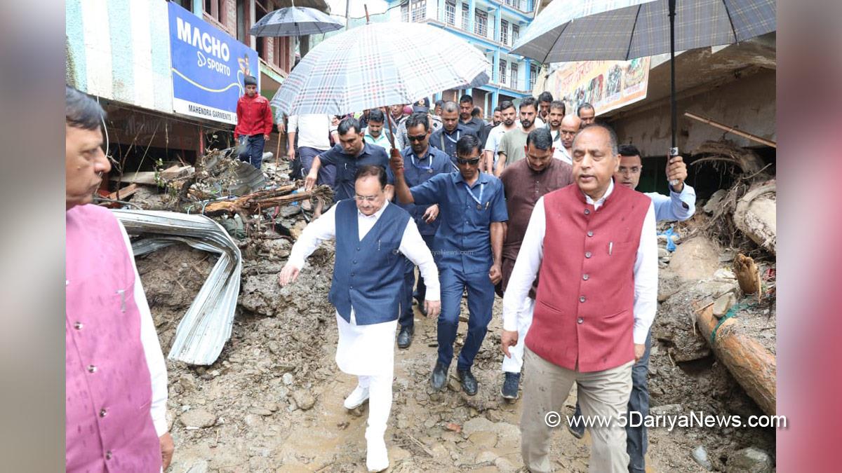 Jagat Prakash Nadda, JP Nadda, BJP, Bharatiya Janata Party, Jai Ram Thakur, Himachal Pradesh, Himachal, BJP Himachal, BJP Himachal Pradesh