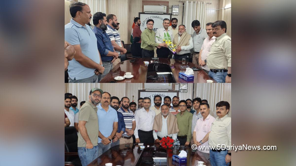 Mohammad Alyas Khan, Ramban, Deputy Commissioner Ramban, Kashmir, Jammu And Kashmir, Jammu, District Administration Ramban, Roshan Lal, Additional District Development Commissioner, ADDC, ADDC Ramban