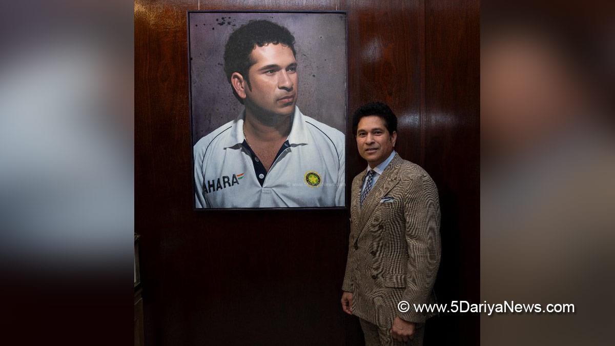 Sachin Tendulkar, Sports News, Cricket, Cricketer, Player, Batsman, MCC Museum, Anderson Tendulkar Trophy, Lords, Lords Cricket Ground