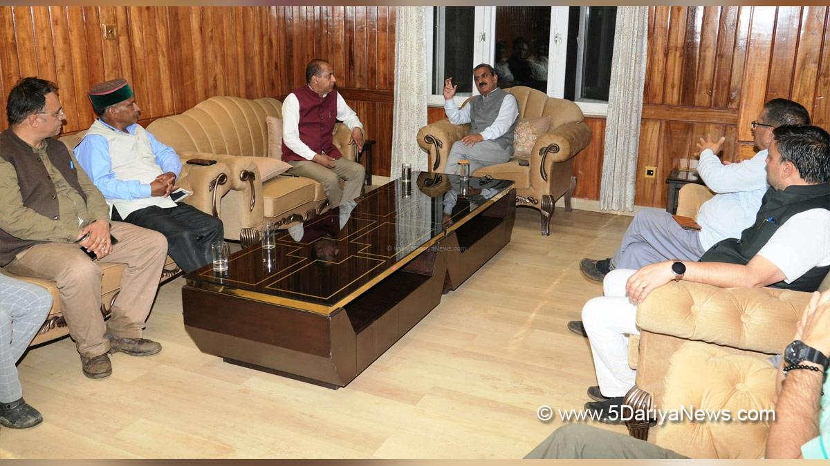 Sukhvinder Singh Sukhu, Himachal Pradesh, Himachal, Congress, Indian National Congress, Himachal Congress, Shimla, Chief Minister of Himachal Pradesh, Jai Ram Thakur, Bharatiya Janata Party, BJP, BJP Himachal, BJP Himachal Pradesh