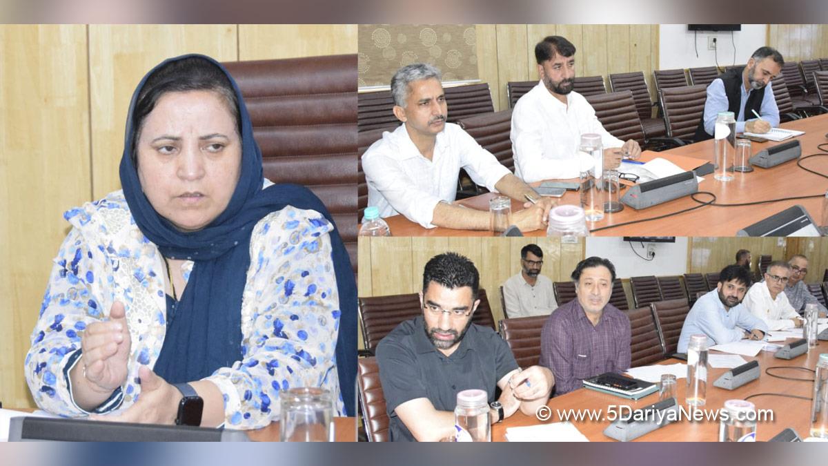 Sakeena Masood, Sakeena Itoo, Jammu and Kashmir National Conference, National Conference, Kashmir, Jammu And Kashmir, Jammu