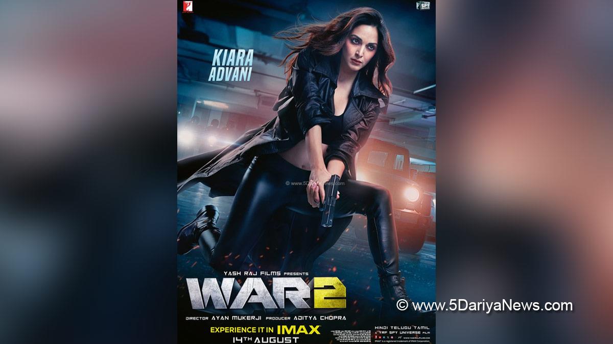 Kiara Advani, Bollywood, Entertainment, Mumbai, Actress, Cinema, Hindi Films, Movie, Mumbai News, Heroine, War 2