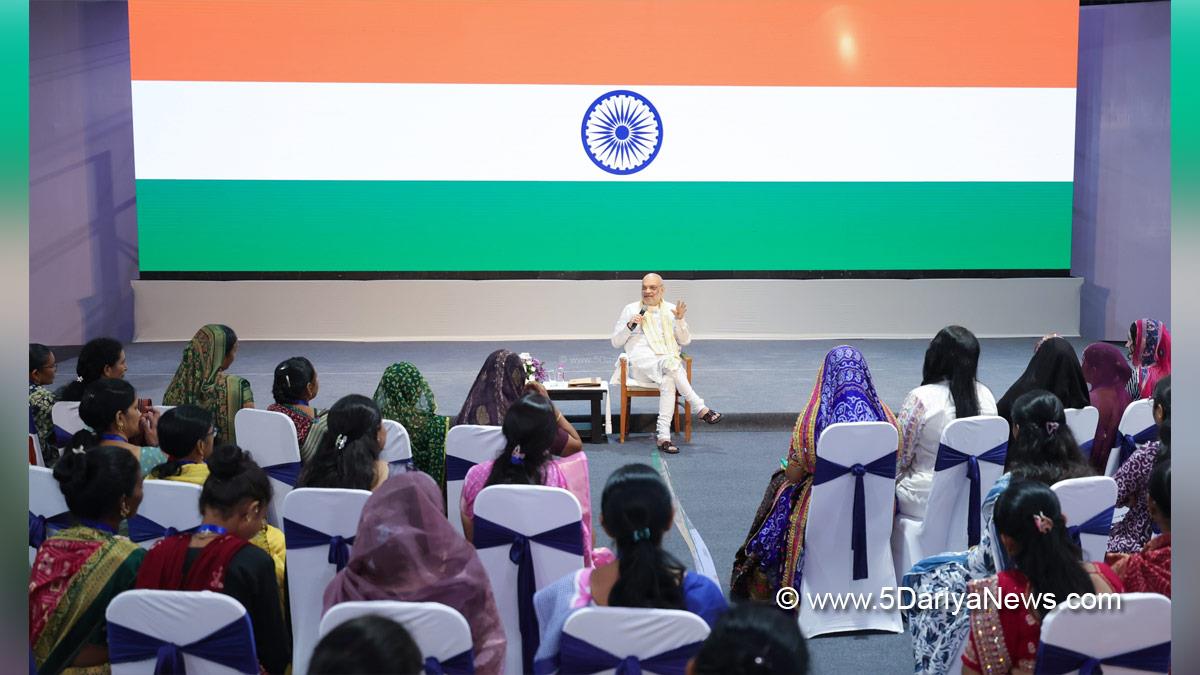 Amit Shah, Union Home Minister, BJP, Bharatiya Janata Party, Minister of Cooperation, Sahkar Samvad, International Year of Cooperatives 2025