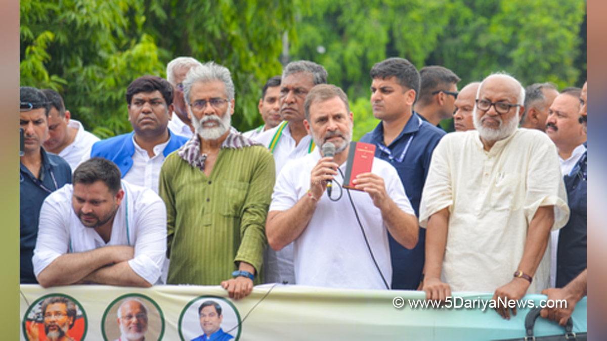 Rahul Gandhi, Tejashwi Yadav, Bihar Bandh, Bihar Bandh News, Bihar Bandh News Today, RJD, Congress
