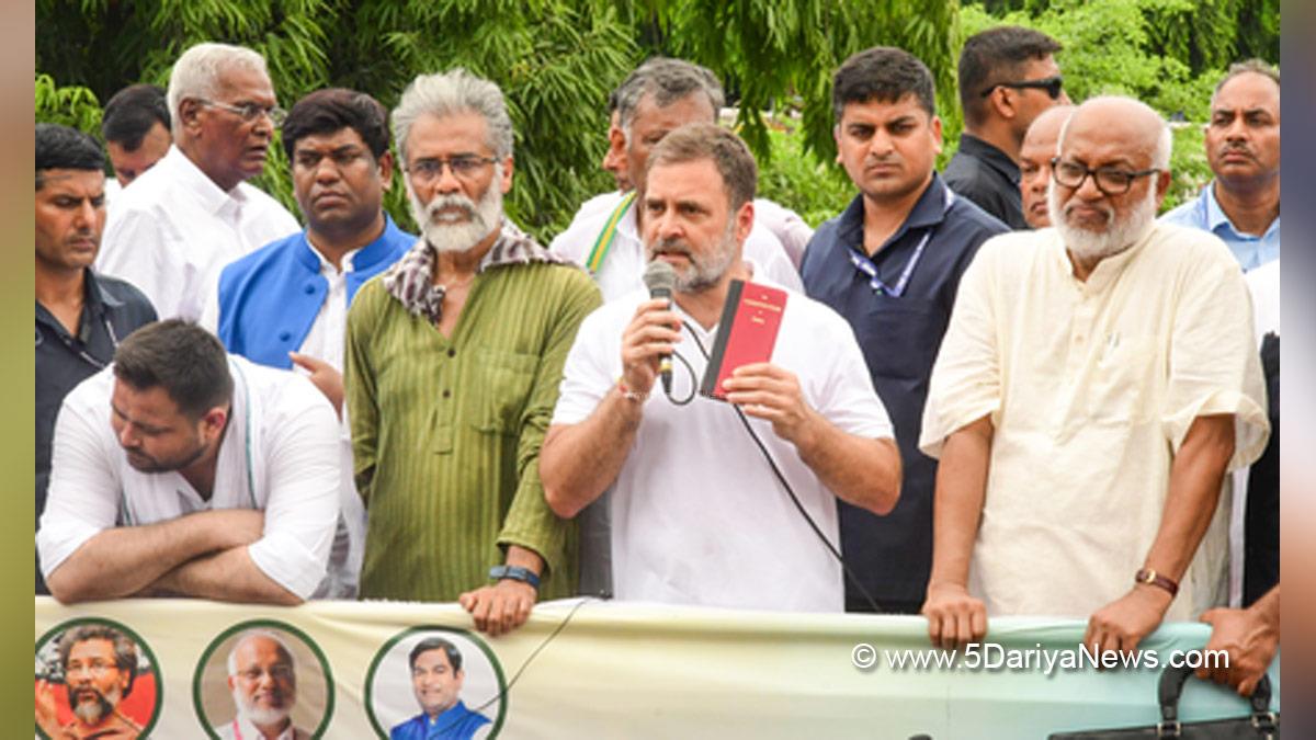 Rahul Gandhi, Tejashwi Yadav, Bihar Bandh, Bihar Bandh News, Bihar Bandh News Today, RJD, Congress