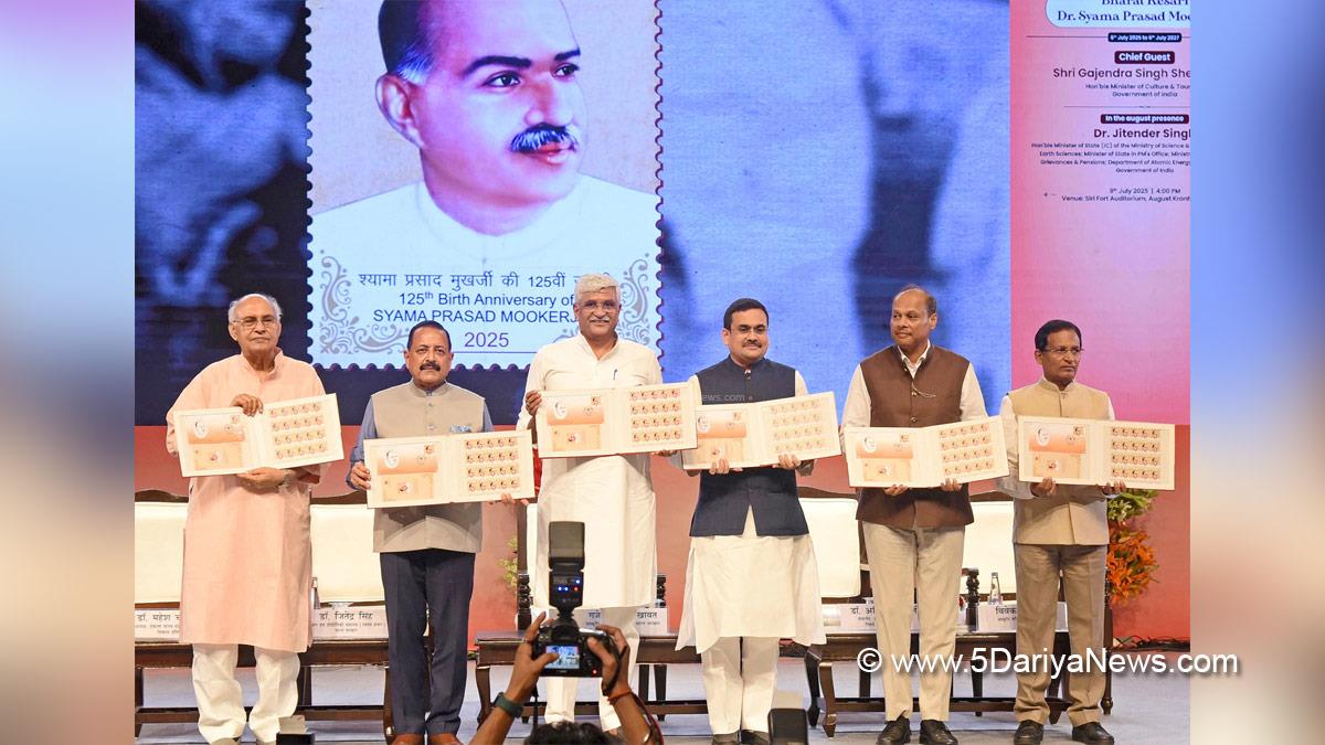 Gajendra Singh Shekhawat, BJP, Bharatiya Janata Party, Union Minister of Culture and Tourism, Dr Jitendra Singh